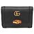 Billetera Compacta Gucci Bamboo Diana Negro