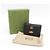 Billetera Compacta Gucci Bamboo Diana Negro - vista 2