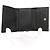 Billetera Compacta Gucci Bamboo Diana Negro - vista 4