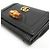 Billetera Compacta Gucci Bamboo Diana Negro - vista 5