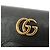 Billetera Compacta Gucci Bamboo Diana Negro - vista 7