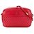 Rote gesteppte Lammleder Victoire Kamera Tasche von Saint Laurent