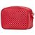 Rote gesteppte Lammleder Victoire Kamera Tasche von Saint Laurent - Ansicht 2