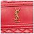 Rote gesteppte Lammleder Victoire Kamera Tasche von Saint Laurent - Ansicht 8