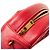Rote gesteppte Lammleder Victoire Kamera Tasche von Saint Laurent - Ansicht 9