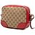 Borsa a tracolla Gucci in tela GG marrone Beige - vista 2