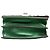 Fendi Verde Piccola Borsa in Pelle Kan I con Bordo - vista 3