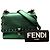 Fendi Verde Piccola Borsa in Pelle Kan I con Bordo - vista 8