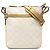 LOEWE Bandolera de lona recubierta con anagrama blanco
