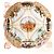 Sciarpa multicolore Hermès Muffler Carré 90 CAVALIERS PEULS Pool Tribe Riders Arancione