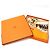 Sciarpa multicolore Hermès Muffler Carré 90 CAVALIERS PEULS Pool Tribe Riders Arancione - vista 5