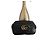 Borsa a spalla Gucci Marmont in pelle nera Nero
