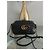 Borsa a spalla Gucci Marmont in pelle nera Nero - vista 2