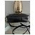 Borsa a spalla Gucci Marmont in pelle nera Nero - vista 3