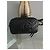Borsa a spalla Gucci Marmont in pelle nera Nero - vista 5