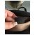 Borsa a spalla Gucci Marmont in pelle nera Nero - vista 7
