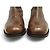 BOTAS JODHPUR JM WESTON 722 8.5D 42.5 COURO MARROM - vista 4