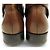 BOTAS JODHPUR JM WESTON 722 8.5D 42.5 COURO MARROM - vista 5