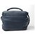 BOLSA LANCEL CHARLIE MM A06838 ALÇA DE COURO AZUL MARINHO - vista 2