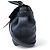 BOLSA LANCEL CHARLIE MM A06838 ALÇA DE COURO AZUL MARINHO - vista 3