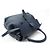 BOLSA LANCEL CHARLIE MM A06838 ALÇA DE COURO AZUL MARINHO - vista 6