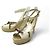 SCARPE LOUIS VUITTON SANDALI 39 PIATTAFORME HORIZON CON TACCHI A CUNEA Crudo