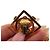 Chanel ORECCHINI VINTAGE LOGO CC DIAMANTE CASTELLANE 1990 D'oro - vista 5