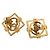 Chanel ORECCHINI VINTAGE LOGO CC DIAMANTE CASTELLANE 1990 D'oro - vista 6