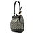 Borsa Mini Noelie Monogram Louis Vuitton Blu - vista 3