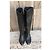 Botas Diesel de cuero negro con tachuelas - vista 10