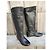 Botas Diesel de cuero negro con tachuelas - vista 2