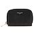 Monedero de cuero para mujer Saint Laurent Negro