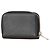 Monedero de cuero para mujer Saint Laurent Negro - vista 2