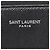 Monedero de cuero para mujer Saint Laurent Negro - vista 9