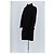 Max Mara Abrigo de lana negro - vista 4