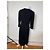 Vintage Givenchy Schwarzes Kleid M - Ansicht 3