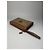 Céline Clutch in pelle vintage Celine Paris beige marrone - vista 12