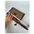 Céline Clutch in pelle vintage Celine Paris beige marrone - vista 13