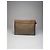 Céline Clutch in pelle vintage Celine Paris beige marrone - vista 8