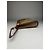 Céline Clutch in pelle vintage Celine Paris beige marrone - vista 9