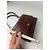 Vintage Givenchy Ledertasche braun - Ansicht 9