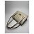 Céline Vintage Celine Lederhandtasche Weiß - Ansicht 10