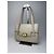Céline Vintage Celine Lederhandtasche Weiß - Ansicht 15