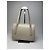 Céline Vintage Celine Lederhandtasche Weiß - Ansicht 2