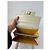 Céline Vintage Celine Lederhandtasche Weiß - Ansicht 3