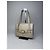 Céline Vintage Celine Lederhandtasche Weiß - Ansicht 7