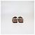 Hermès Sandalias planas Empire de cuero gris/blanco Hermes - vista 5