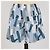 Hermès Blaue Decoupage H Druck Badehose - Ansicht 3