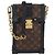 Borsa a tracolla Pochette Trunk Vertical in tela Monogram Louis Vuitton