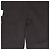 Pantalones jogger de cuadros negros/blancos de algodón MSGM - vista 4